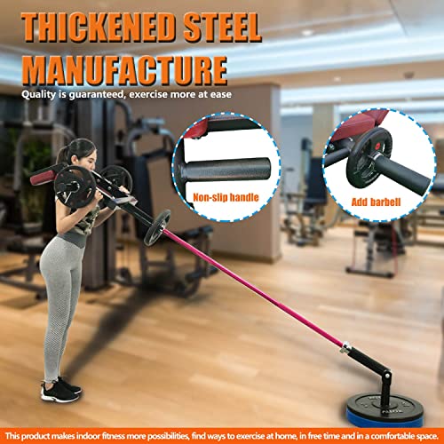 Viking Press Landmine Handle for 2-Inch Olympic Barbell, T-Bar Row Attachment Core Strength Training Accessories, Shoulder Press Landmine Attachment Equipment (Style E)