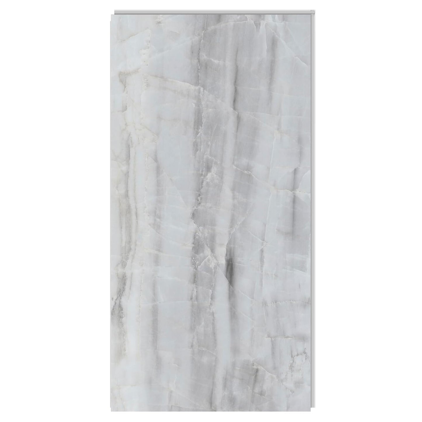 Allure 12" x 24" x 6.5mm, 12mil Luxury Vinyl Tile Flooring, Europa Brulee Marble Look, Embossed, Waterproof, Full Pallet, 24 Cases (571.6 sqft), 12 Tiles/Box, 23.82 sqft/Box
