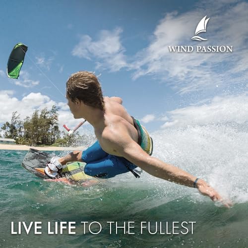 Wind Passion - Paracord Mens Bracelet - Bracelet for Women - Rope Bracelet String With Magnetic Clasp - Wrist Surfer Bracelet - Handmade Surfer Magnetic Bracelets - Sturdy & Waterproof