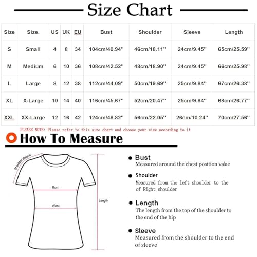 Ladies Tops and Blouses Clearance Under 10 Dollars Summer Tops for Women 2024 Short Sleeve V Neck T Shirts Trendy Vintage Printed Basic Tees Loose Comfy Blouses Casual Outfits