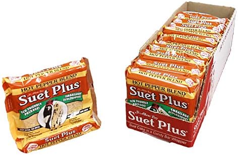 Suet Plus Suet Cake Packs (Hot Pepper Blend)