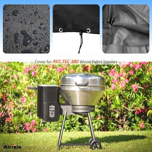 Premium Grill Cover Replacement for Recteq RT-B380 & RT-B380X Bullseye Wood Pellet Grill,for Rec Tec/Recteq RT-B380x Bullseye Deluxe Grill Accessories