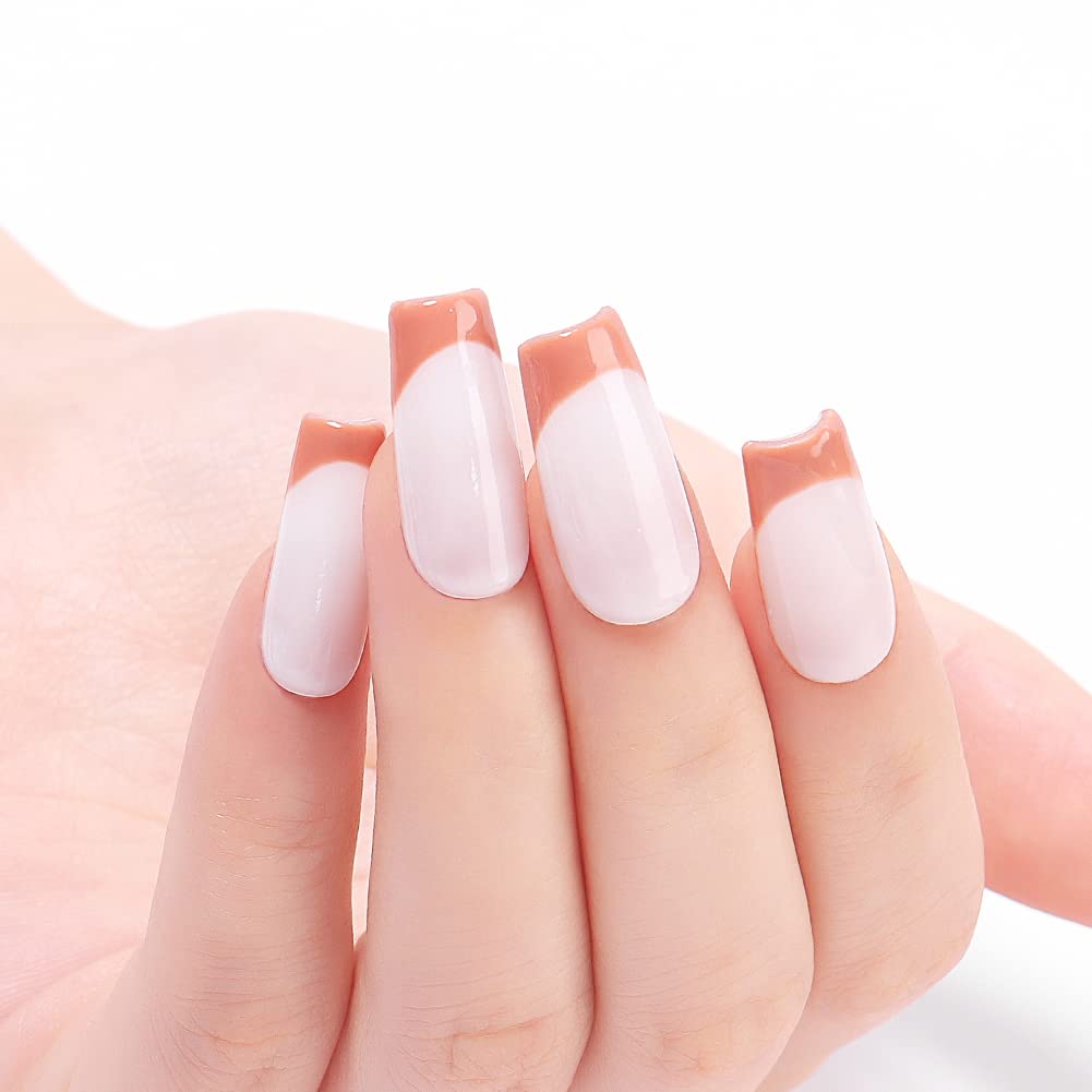 AIMEILI Soak Off U V LED Hema Free Nude Gel Nail Polish - Stella Anethum (107) 10ml