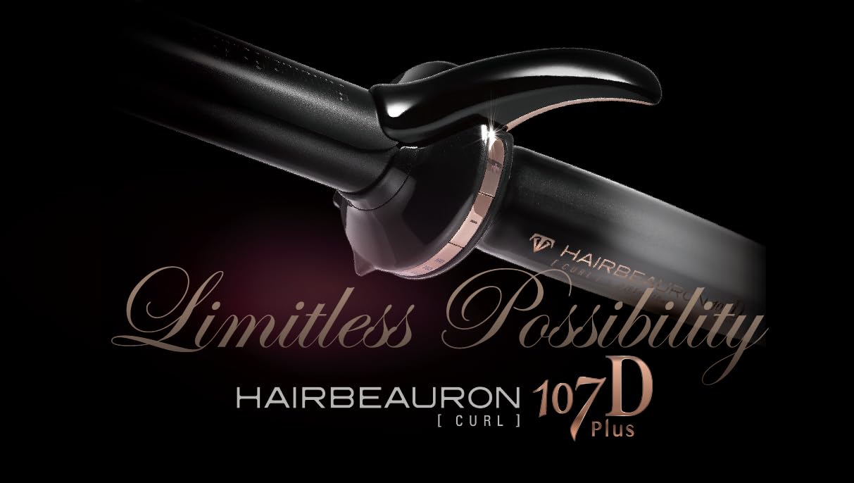 Bioprogramming | HAIRBEAURON 107D Plus [CURL] (S-Type 1.0 inch)