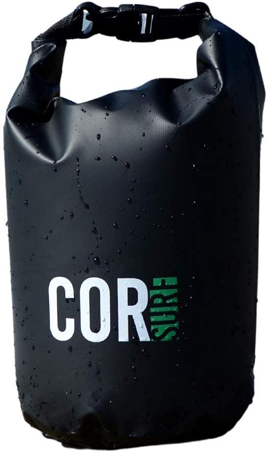COR Surf Floating Waterproof Dry Bag 3L | 5L |10L | 15L Roll Top Sack Keeps Gear Dry for Kayaking, Rafting, Boating, Swimming, Camping, Hiking, Beach, Fishing