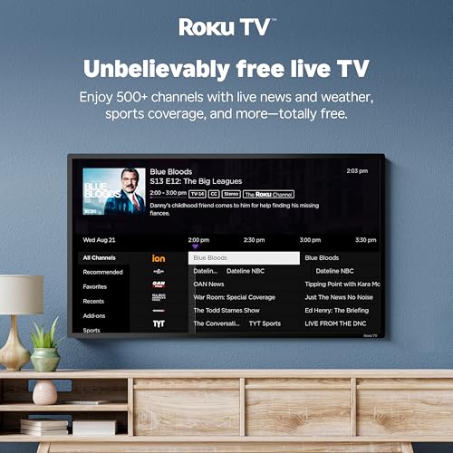 Hisense 85-Inch Class A6 Series 4K UHD Smart Roku TV (85A6NR, 2024 Model) - Dolby Vision HDR, DTS Studio Sound, Game Mode Plus, Alexa Compatibility, Black