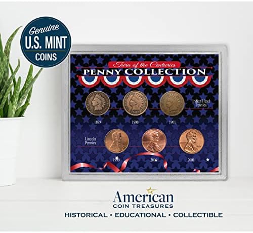 American Coin Treasures Turn of The Centuries Penny Collection