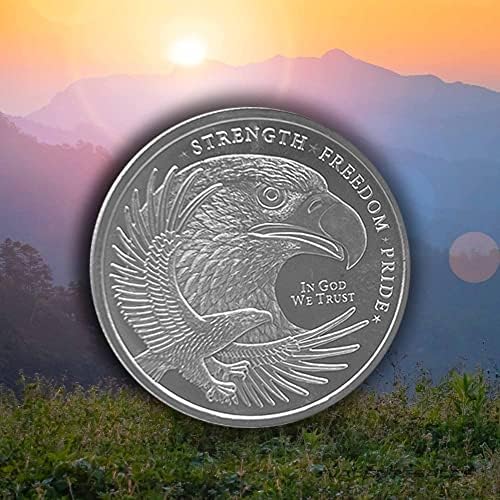 APMEX Half Ounce Silver Round- Eagle