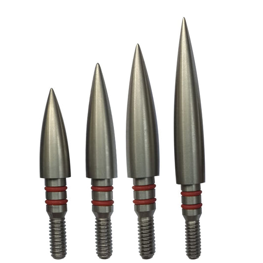 Aklisdlha Field Points arrowheads 100/125/150/200/300 Grains Archery Field Points,Stainless Steel Screw in Archery Field Tips and Broadheads (1 Dozen 12 PCS) (19/64″-Combination)