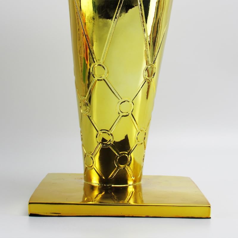 Replica Basketball Champion Larry O'Brien Trophy, Golden State Crafts Souvenir Plated Award Model Cup Fans Gift