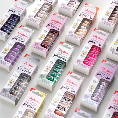 Sally Hansen Instant Cuticle Remover and Salon Effects Squiggle & Wiggle Press On Nails Kit