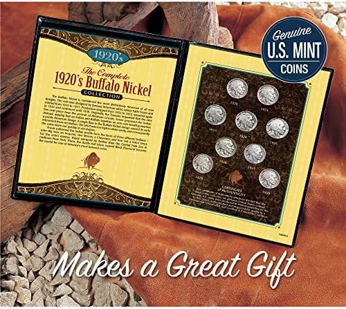 American Coin Treasures Complete 1920's Buffalo Nickel Collection