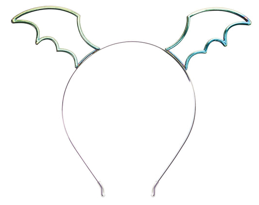 amscan Bat Metal Headband | Adult Size | 1 Pc
