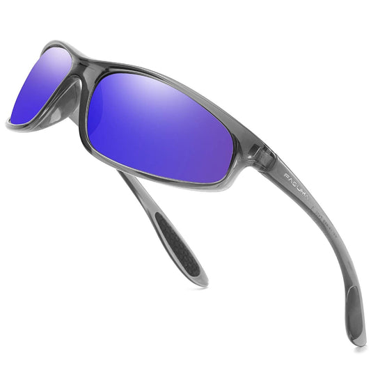 FAGUMA Polarized Sports Sunglasses For Men Cycling Driving Fishing 100% UV Protection
