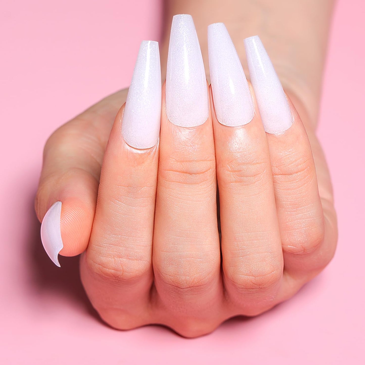 AIMEILI Poly Nail Extension Gel Builder - Hema Free Enhancement for Nail Art Design - DIY Salon At Home Gift for Women - 055