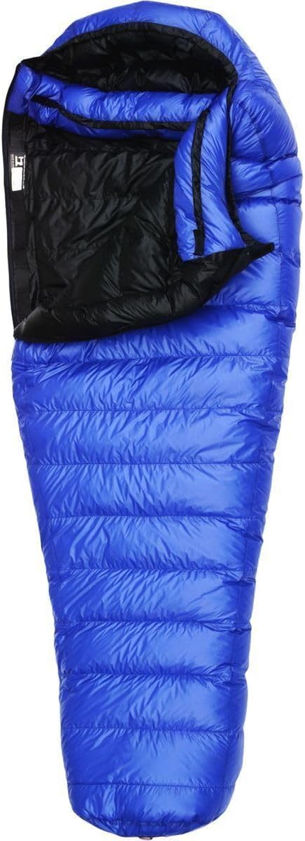 Western Mountaineering Ultralite 20 Degree Sleeping Bag Royal Blue 6FT / Right Zip