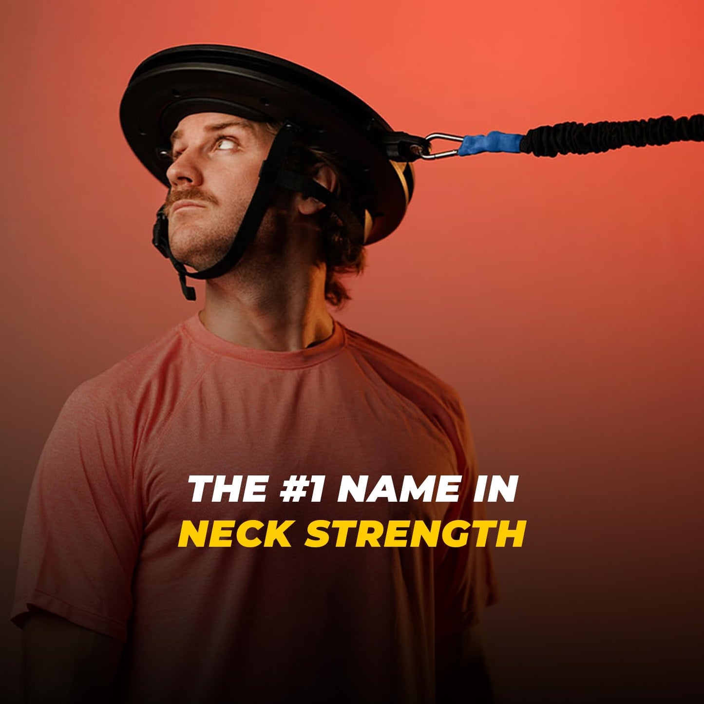 Iron Neck Trainer 3.0 Pro Advanced Neck Strengthener and Exerciser with Variable Friction Dial to Relieve Pain, Improve Posture