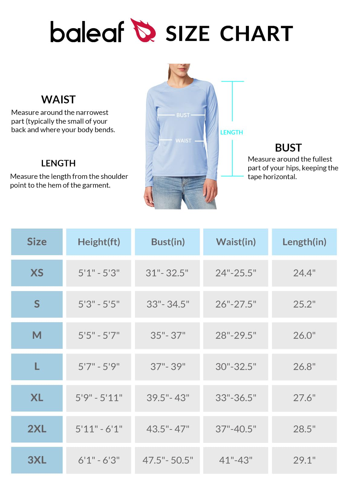 BALEAF Women's Rash Guard Long Sleeve UPF 50+ Swim Shirts SPF Swimsuit UV Protection Quick Dry Lightweight Surfing Diving Fishing T-Shirt Graystone Size XS
