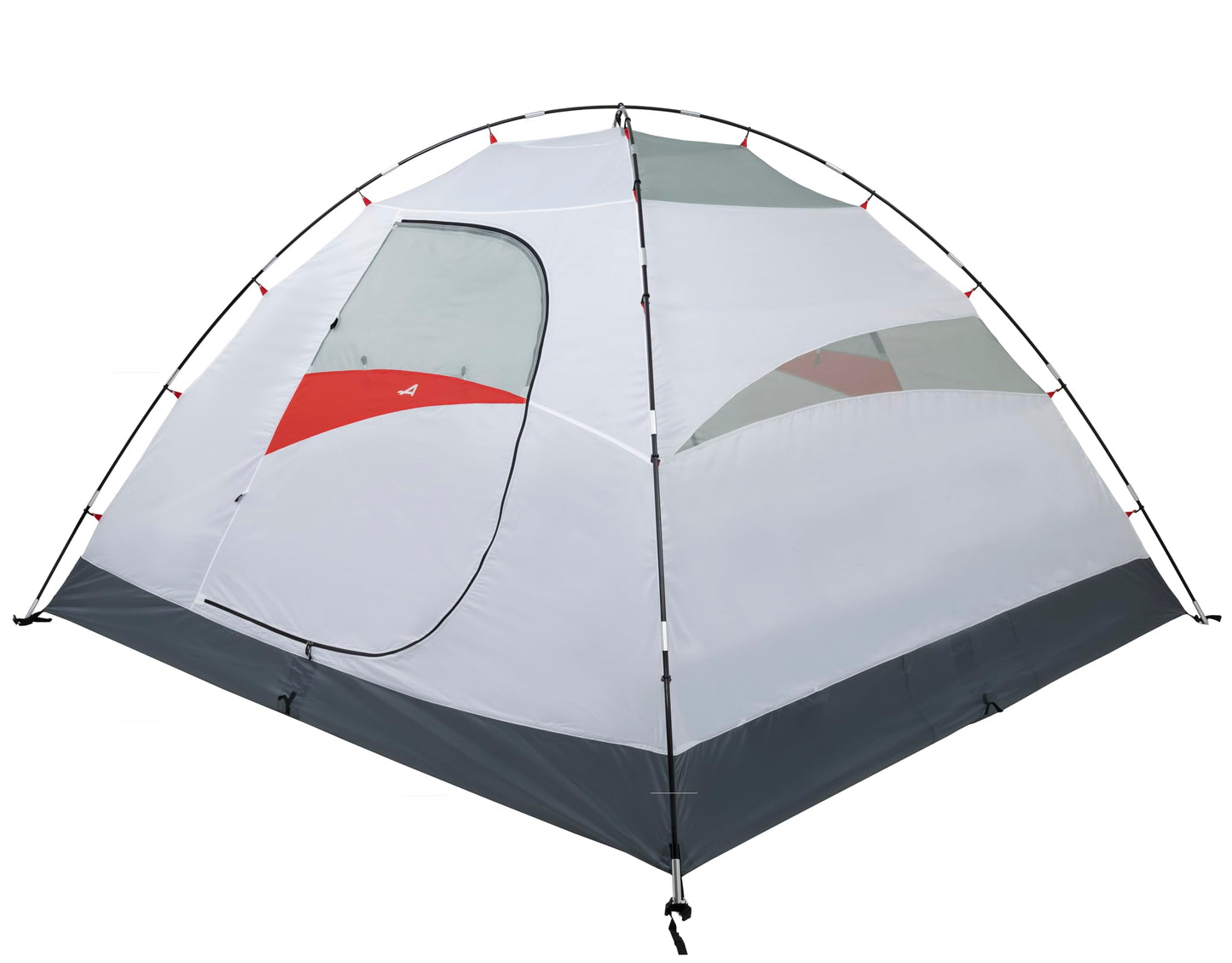 ALPS Mountaineering Taurus 6-Person Tent - Gray/Red