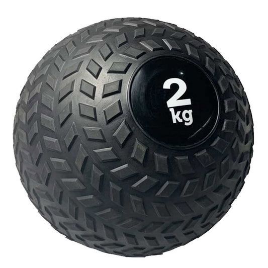 Medicine Ball Medicine Ball Slam Ball, Male and Female Core Strength Training Cross-Training Fitness Ball, Home Gym Multifunctional Fitness Equipment (Size : 2kg/4.4lb)