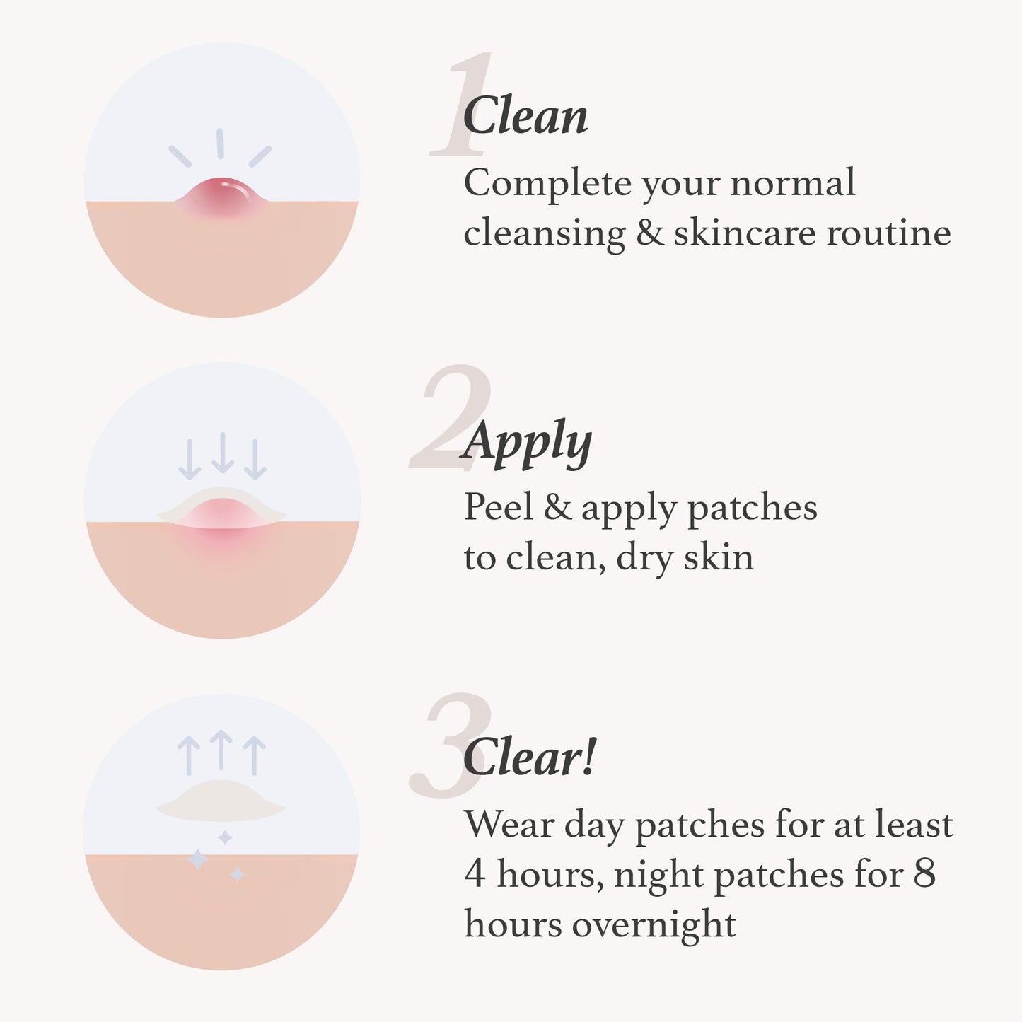 Julep Cleansing Oils and Makeup Remover (Cleansing Oil + Pimple Patches)