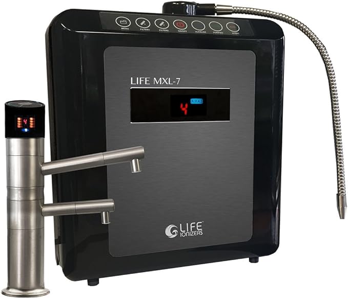 Life Ionizer MXL-7 Undercounter Alkaline Water Ionizer Hydrogen Unit