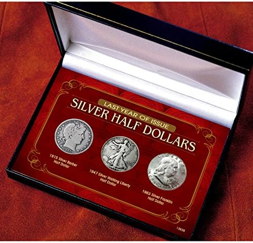 American Coin Treasures Last Year of Issue Silver Half Dollars