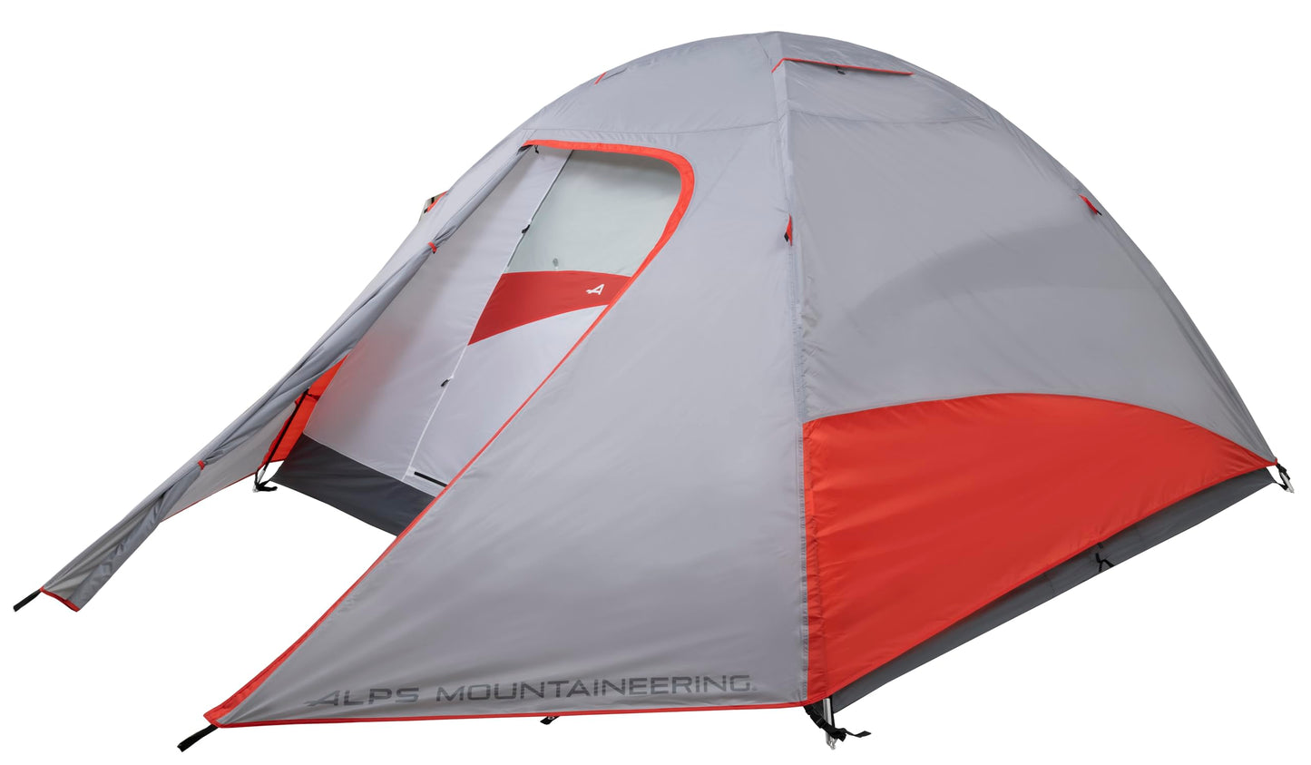 ALPS Mountaineering Taurus 6-Person Tent - Gray/Red