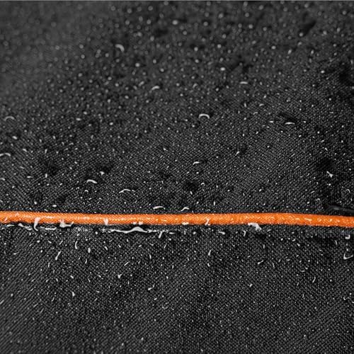 Blackstone 5460 Patio Series 36" Griddle/Grill Cover, Weather-Resistant 600D Polyester, Black - 62" L x 25" W x 38" H