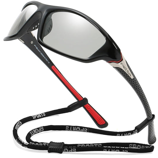 FAGUMA Sports Polarized Sunglasses For Men Cycling Driving Fishing 100% UV Protection