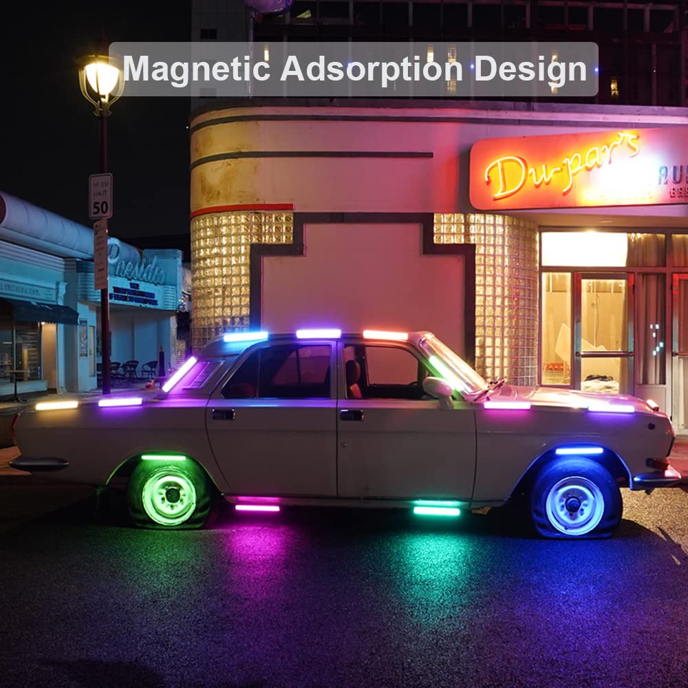 Aputure MT Pro Full-Color Mini LED Tube Light, 36 Pixels RGBWW Handheld Light Stick Photography,Support Magnetic Attraction,4200mAh Rechargeable Light Stick for Video Shooting,Vlog, YouTube, TikTok