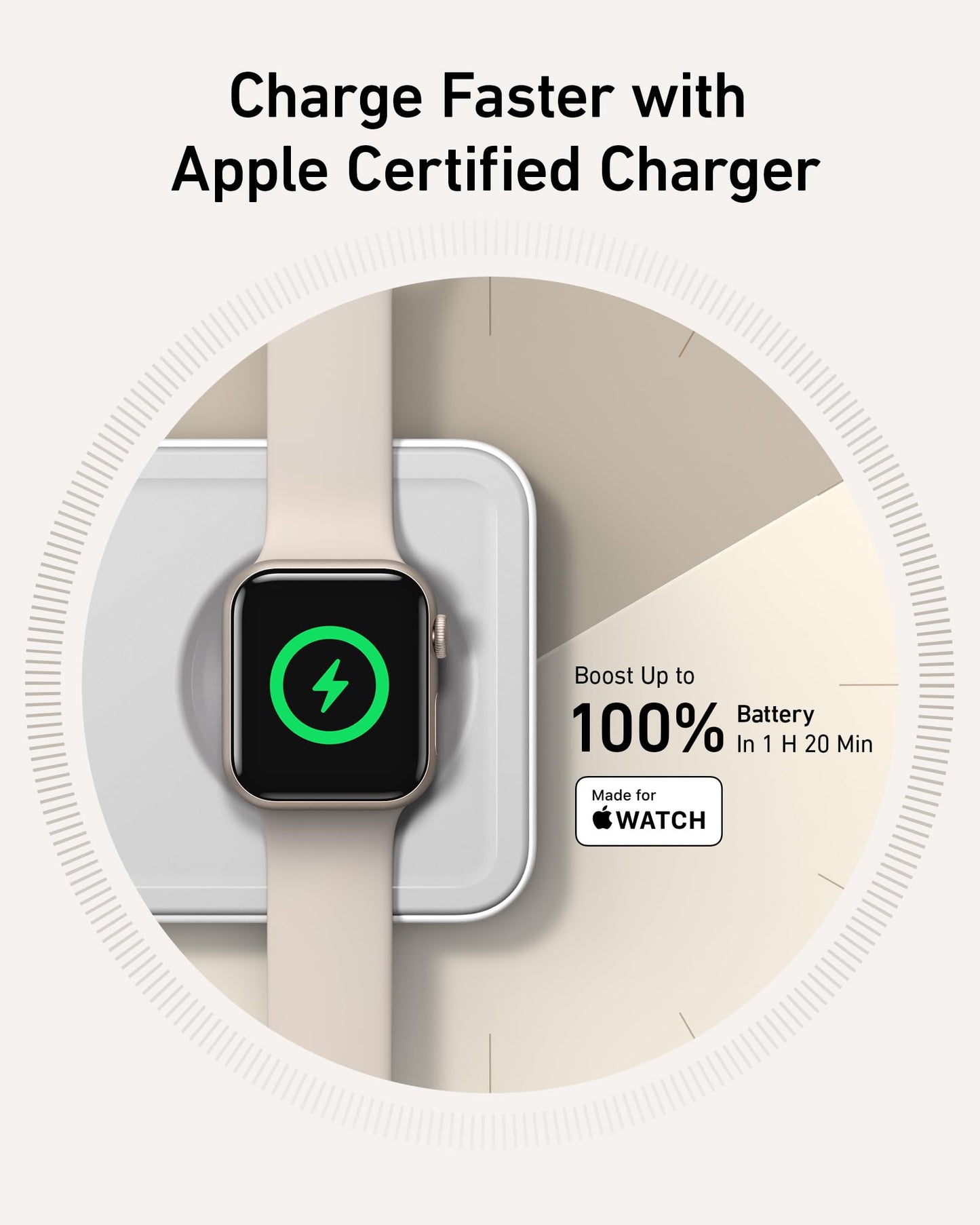 Anker iPhone 16 Foldable 3-in-1 Wireless Charging Station, Qi2 Certified 15W Ultra-Fast MagSafe-Compatible Wireless Charger, for iPhone 15/14 Series, AirPods, Apple Watch (USB-C Charger Included)