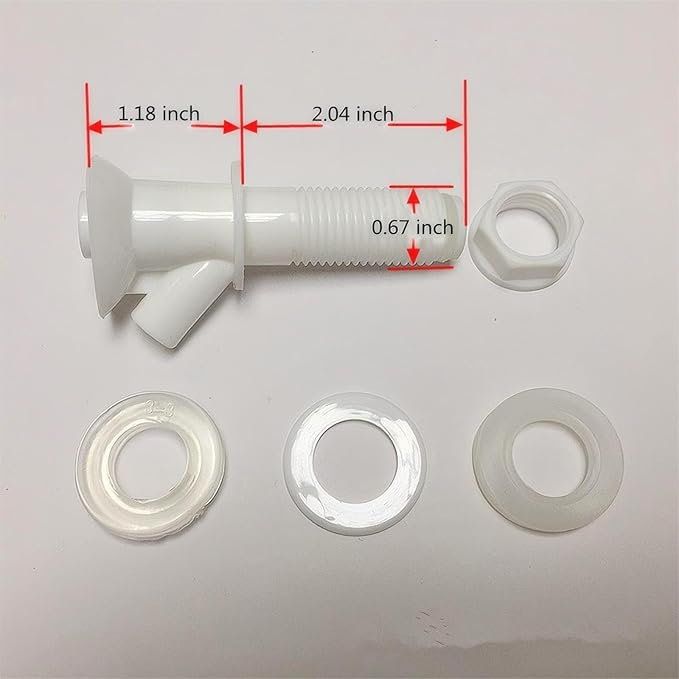 Upgrade Your Water Cooler with Our Mountain Spigot Replacement Kit - Fits Rubbermaid and Gott Coolers, Push-Button Style 1PCS