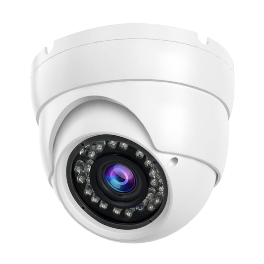 Anpviz Analog CCTV Camera 1080P HD 4-in-1(TVI/AHD/CVI/960H CVBS), 4X Manual Focus/Zoom Analog Camera 2.8-12mm Varifocal Lens, 36 IR-LEDs Dome Turret Security Camera for Indoor and Outdoor