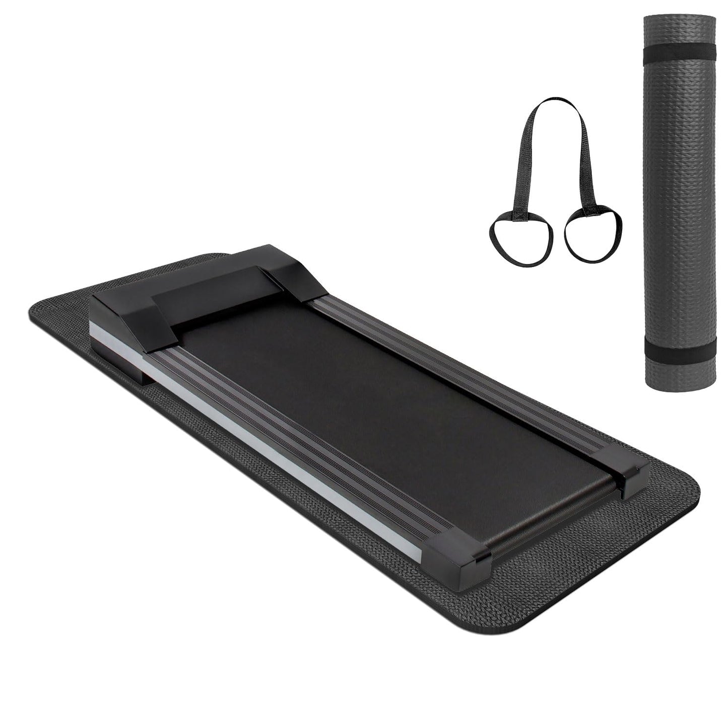 Treadmill Walking Pad Mat for Carpet Floors,Folding Treadmill Mat for Hardwood Floors,for Under Exercise Bike, Exercise Equipment Mat,Reduce Noise Shock Absorption (60" X 23.6")