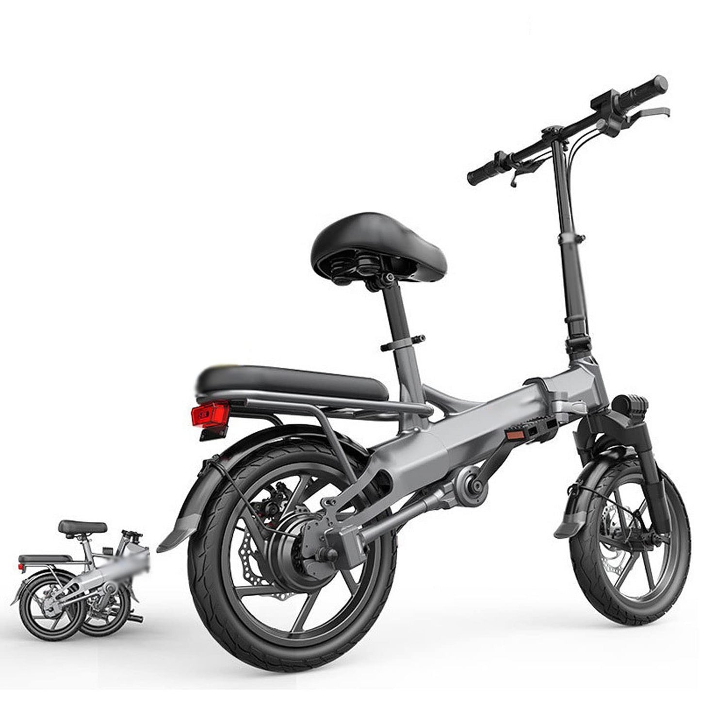 58GXCAAMOT Bicycle Electric Bike Long Distance Folding Electric Bike City Electric Bike