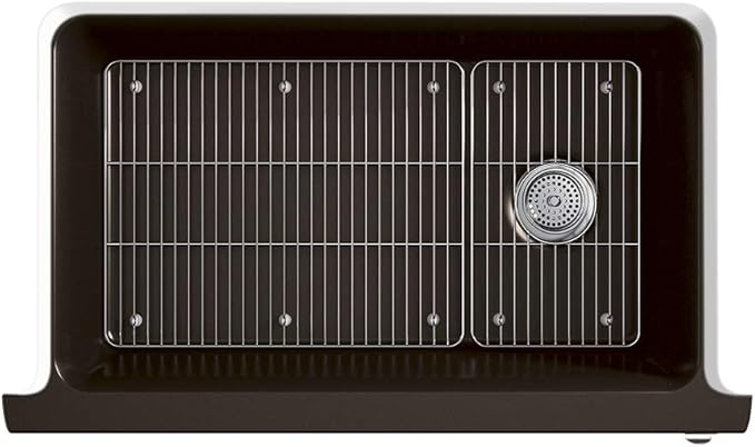 KOHLER K-25784-CM2 Cairn Sink, 36 in, Matte Brown