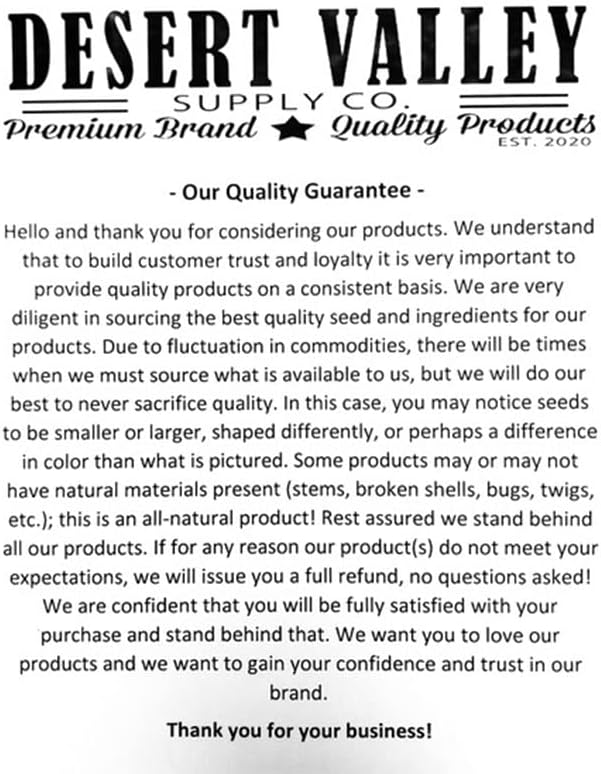 Desert Valley in Shell Peanuts, All Natural Premium Wild Bird and Wildlife Food for Squirrels, Chipmunks, Cardinals, Jays, Woodpeckers and More (5 Pounds)