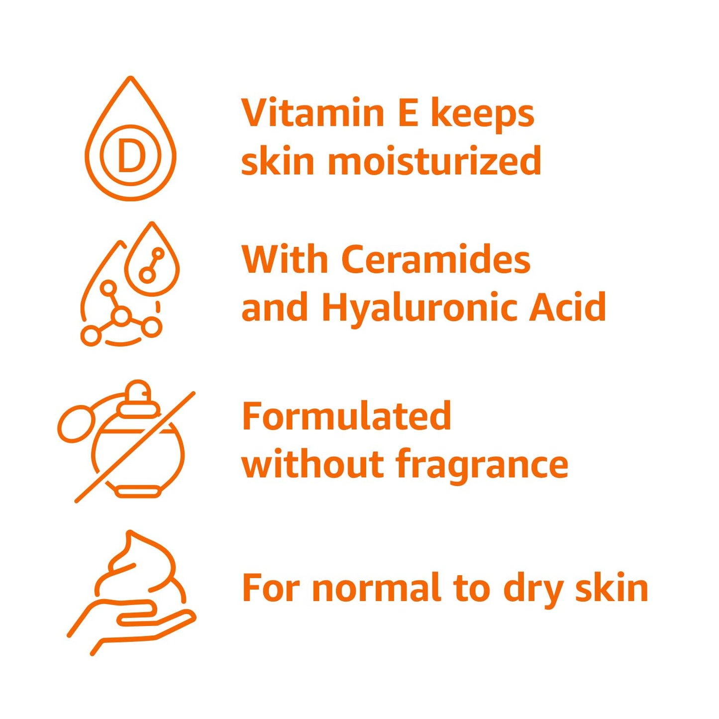 Amazon Basics Hydrating Facial Cleanser, 12 Fl Oz, Pack of 1
