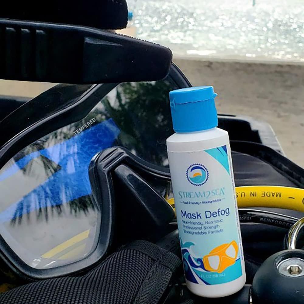 Anti-fog Spray for Swim Goggles, Anti Fog Spray Glasses, Antifog, Snorkel Mask Anti Fog Spray, Swim Goggle Anti Fog Spray, Mask Defog, Mask Defogger, Antifogging Spray for Swim Goggles, Reef Safe