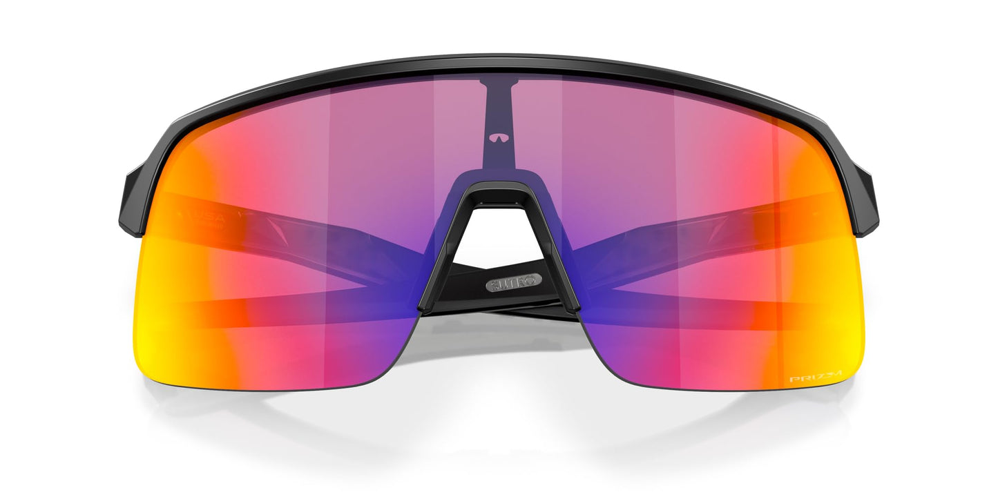 Oakley Men's OO9463A Sutro Lite Low Bridge Fit Rectangular Sunglasses, Black, 39 mm