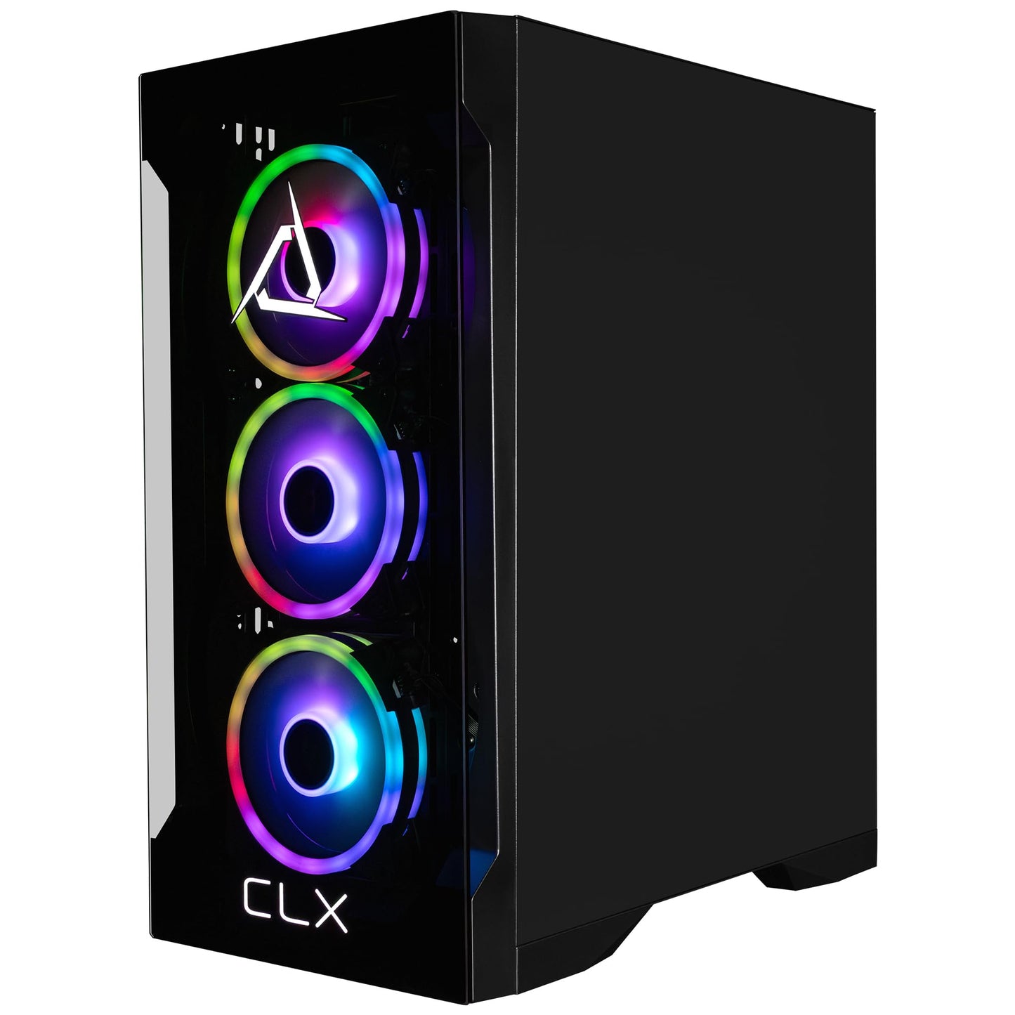 CLX Gaming PC - Intel Core i9 14900KF 3.2GHz, GeForce RTX 4070 Super, 1TB NVMe M.2 SSD, 4TB HDD, 32GB DDR5 RGB Memory, 360mm AIO, WiFi, Windows 11 Home, Black