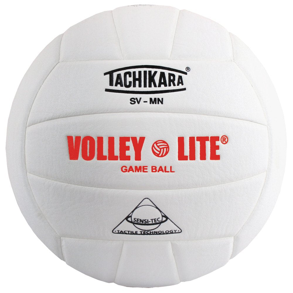Tachikara BIK-SP Portable Ball Cart (Black) & Volley-Lite® SV-MN Indoor Vol
