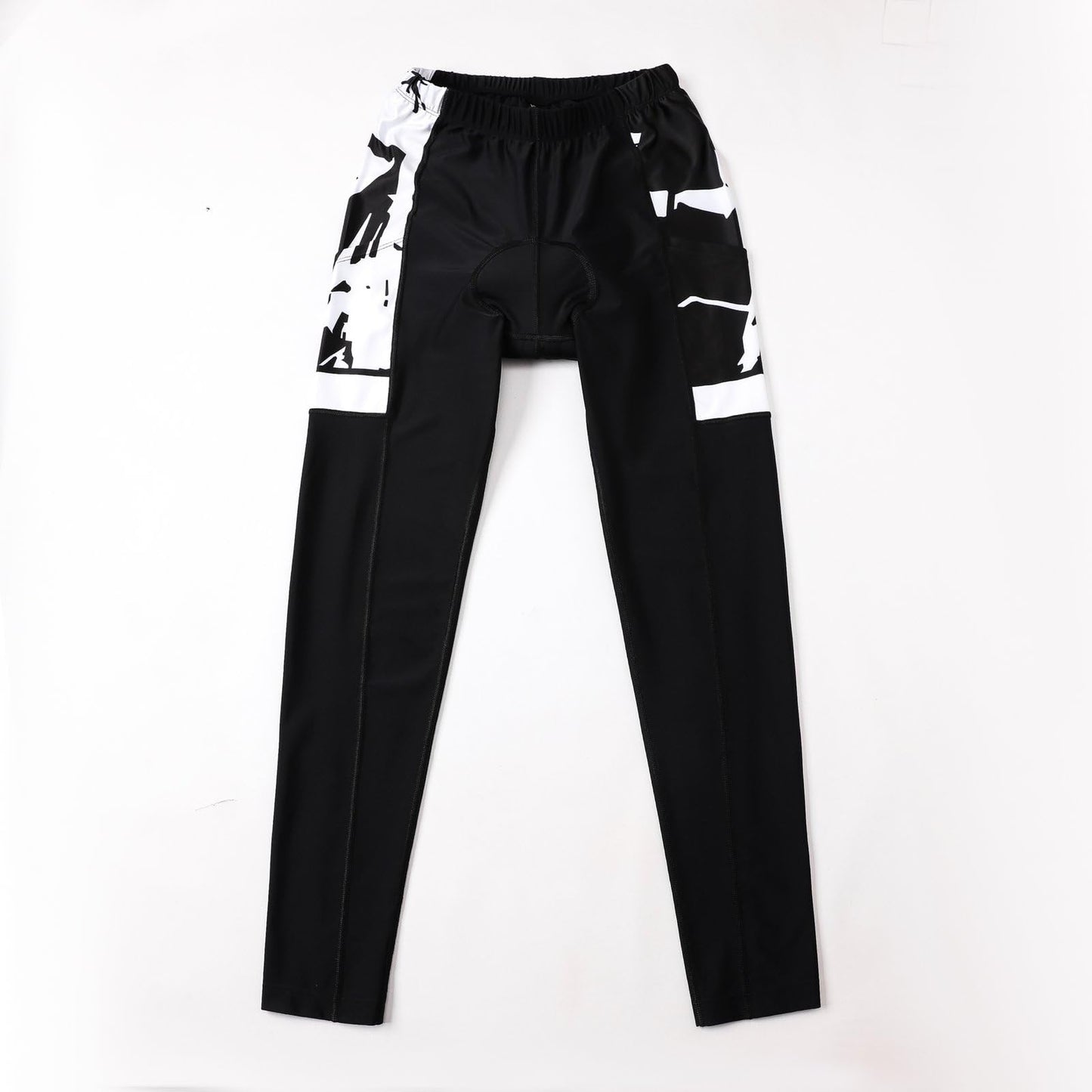 UGLY FROG Cycling Pants, 20D Padded Winter Bike Tights Fleece Lined Bicyble Riding Leggings