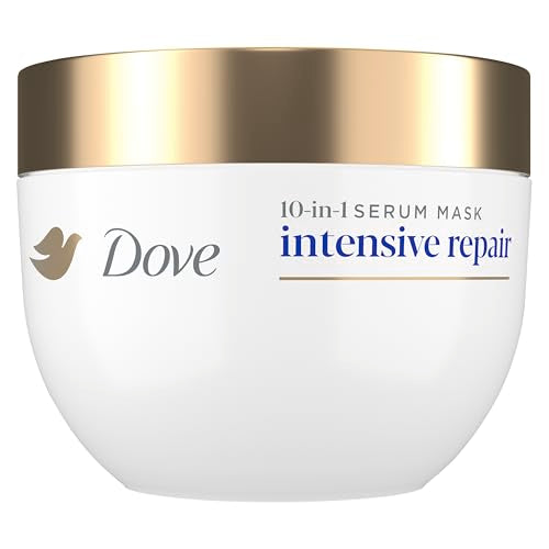 Dove Intensive Repair Mask for Damaged Hair with Bio-Protein Care Technology and Amino Serum 9.2 Fl Oz
