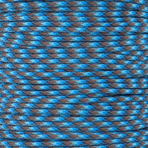 Paracord Planet 550lb Paracord – 7 Strand Type III Tactical Parachute Cord for Outdoors, Crafting, and Home Improvement