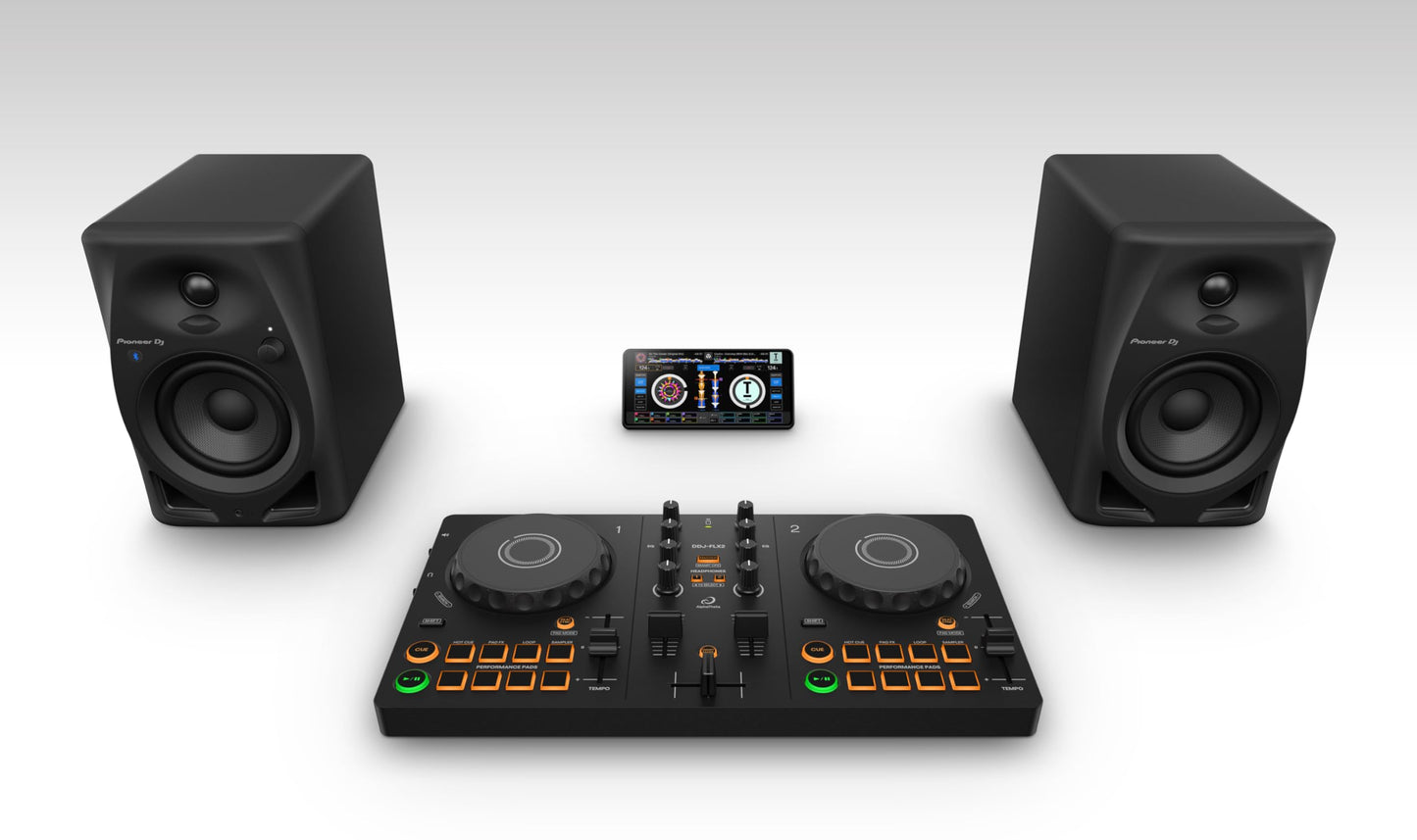 AlphaTheta Pioneer DJ DDJ-FLX2 Compact 2-channel DJ controller