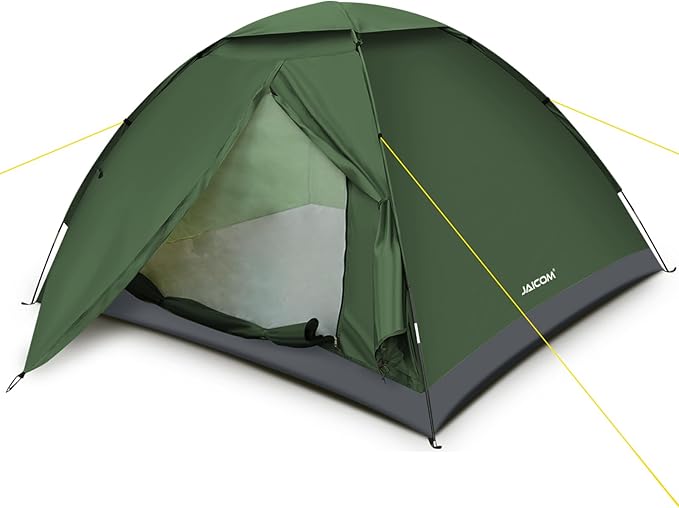 1/2/4 Person Camping Tent - Lightweight Backpacking Tent, Waterproof Windproof Easy Setup Hiking Tent, Suitable for Outdoor, Family, Camping, Hunting, Mountaineering Travel