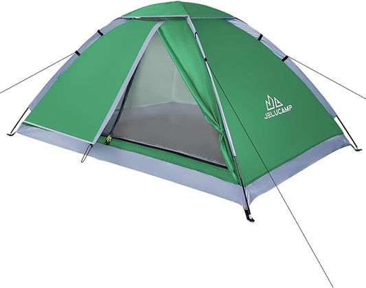 1/2/4/5/6 Person Dome Tents for Camping, Lightweight Portable Backpacking Tent, Small Easy Set Up Outdoor Waterproof Camping Hiking Tent for Adults