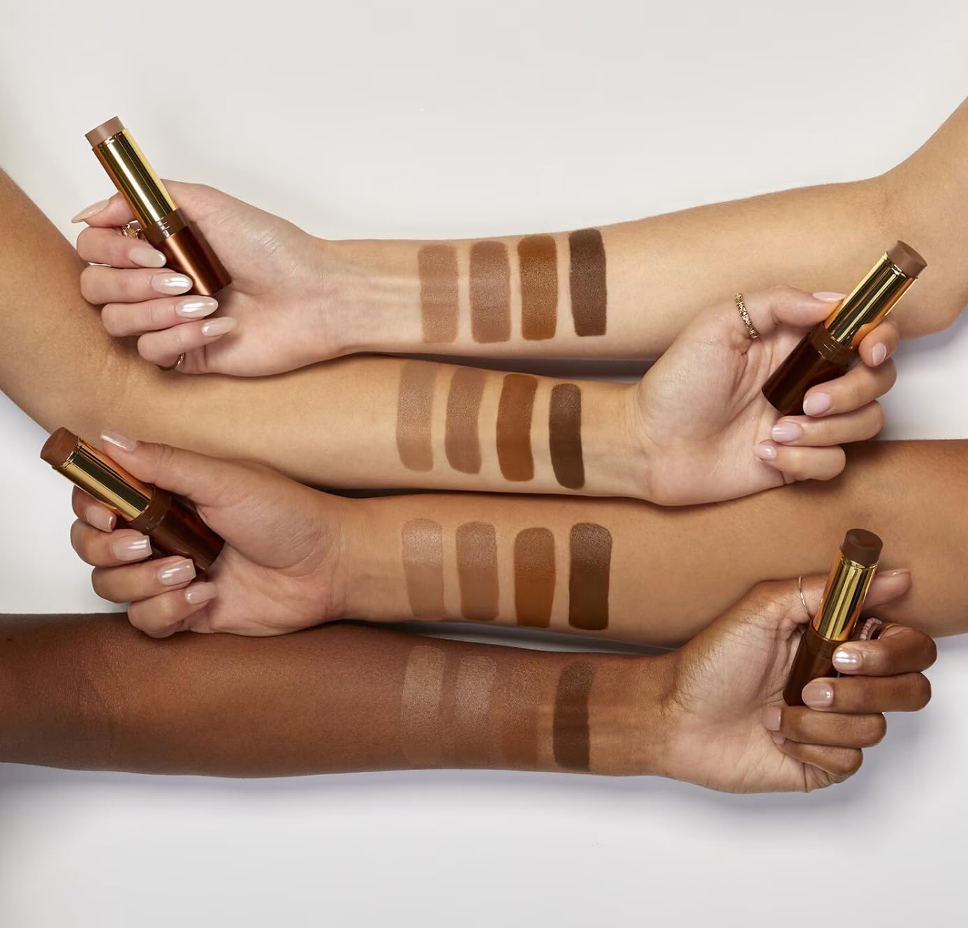Too Faced Chocolate Soleil Melting Bronzing & Sculpting Stick | Cream, Lightweight, Vegan + Cruelty Free, Chocolate Souffle